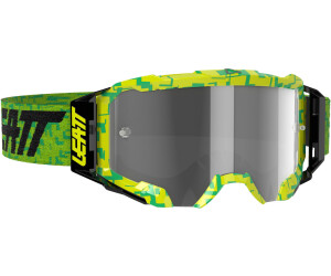 2020 Leatt Velocity 5.5 Iriz Schwarz Crossbrille Enduro MTB MX Motocross Brille 