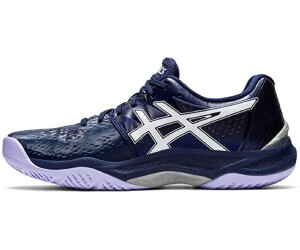navy blue asics