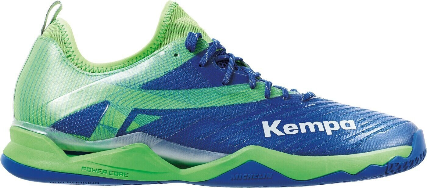 Kempa Wing 2.0 Femme - Chaussures Handball Indoor Michelin - Adhérence & Amortie Optimales Pour Hand & Fitness