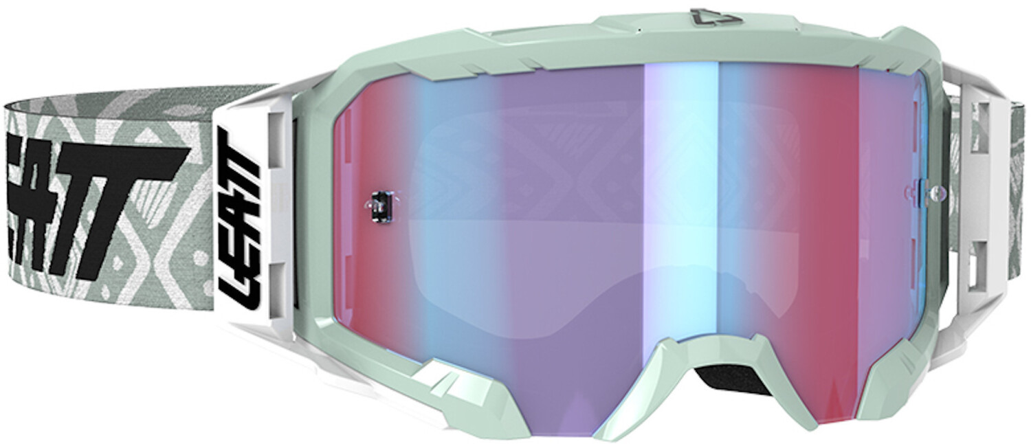 Leatt Goggles Velocity 5.5 iriz blue white 26%