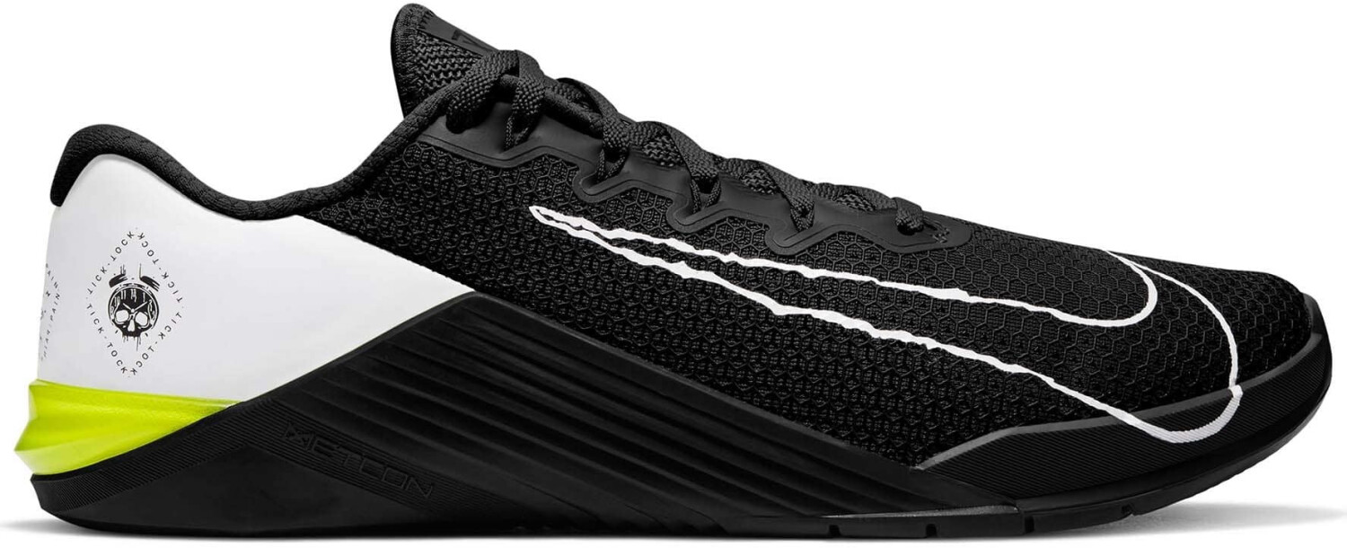 metcon white and black