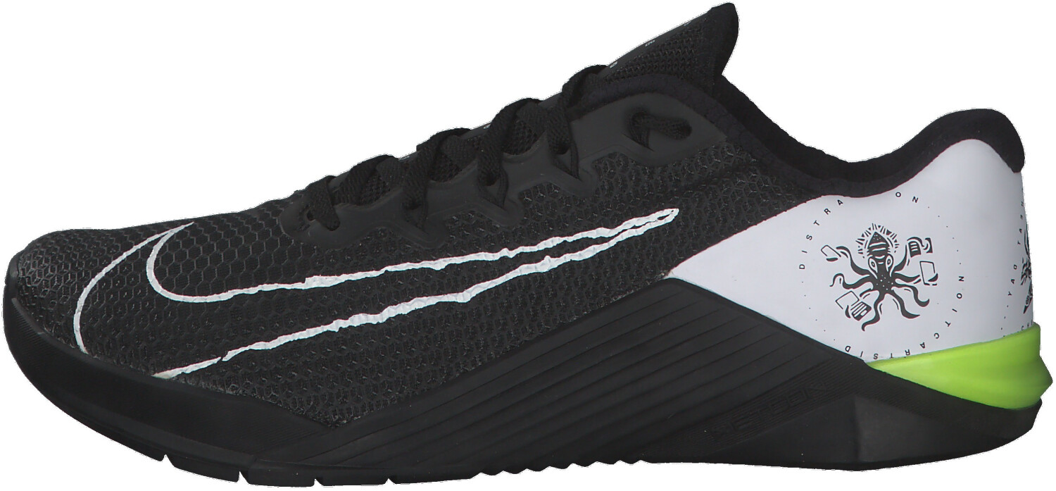 metcon white and black