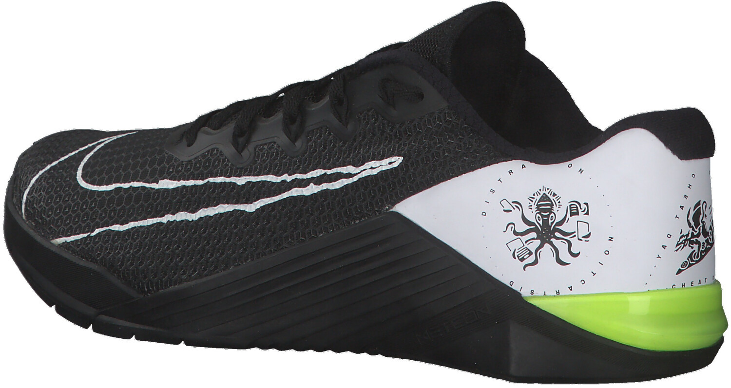 metcon 5 black white