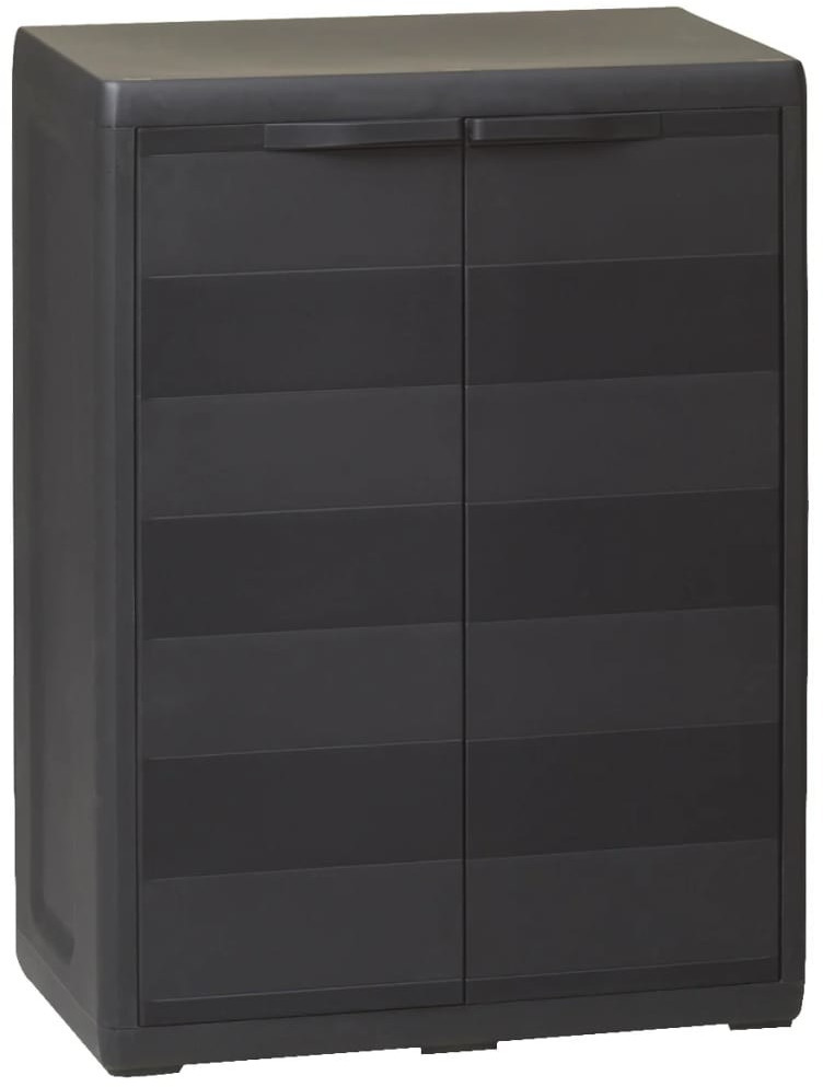 vidaXL Garden Storage 65 x 38 cm 1 shelve (43706)