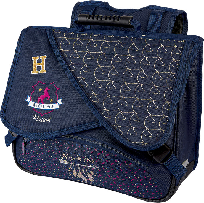 Oberthur Cartable Cheval 38 cm