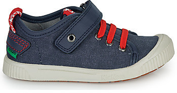 Kickers Zhou bleu et rouge