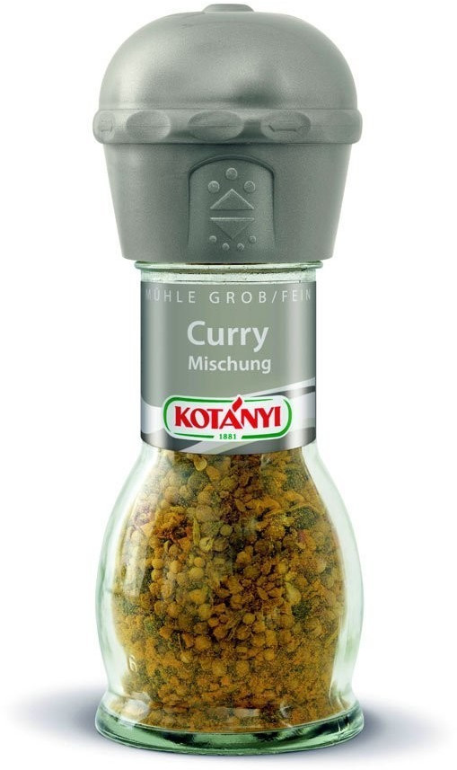 Kotanyi Curry Blend + Spice Mill (45g)