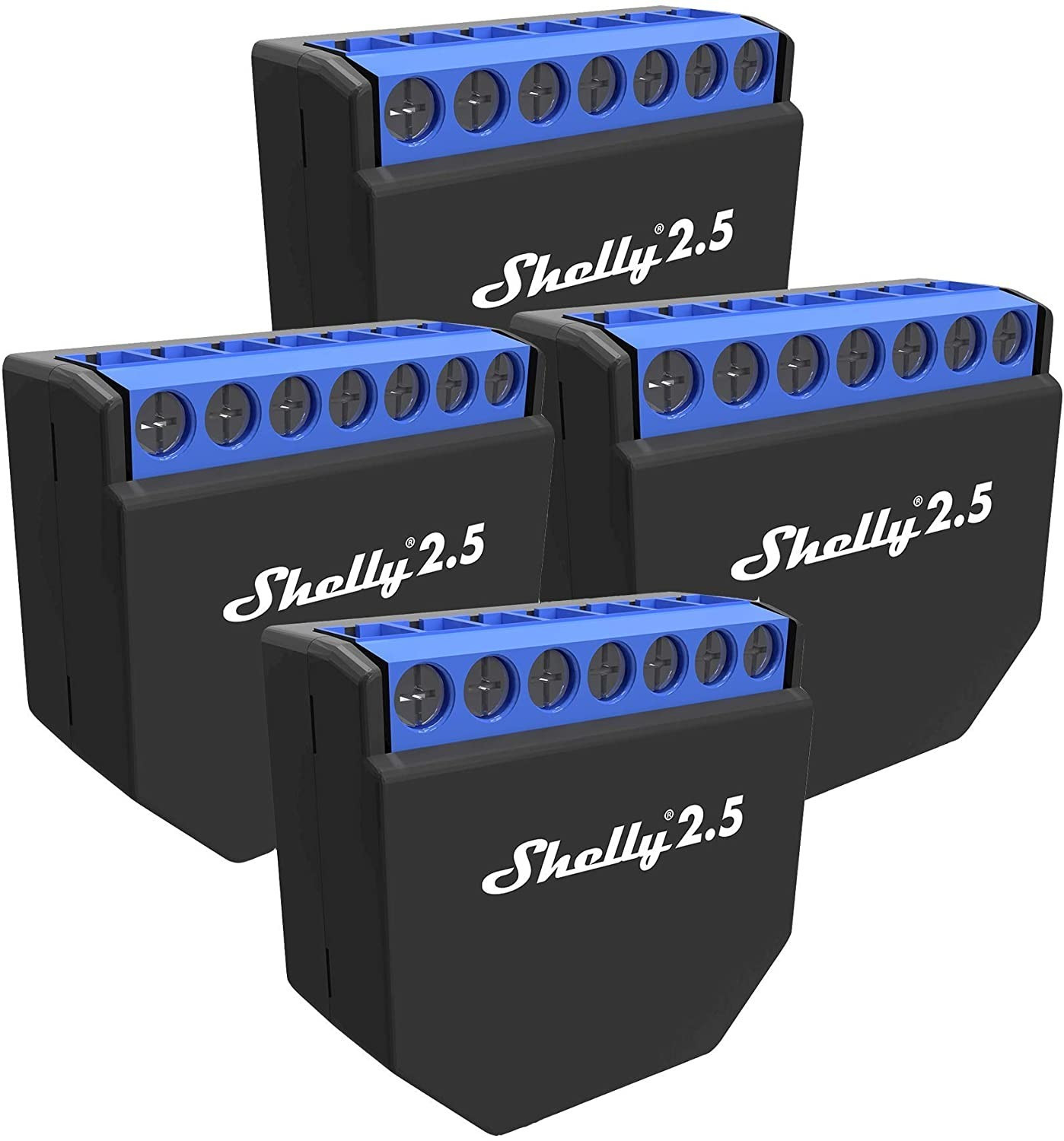 Shelly WLAN-Relais 2.5 ( 4 Stück ) ab 99,90 € | Preisvergleich bei