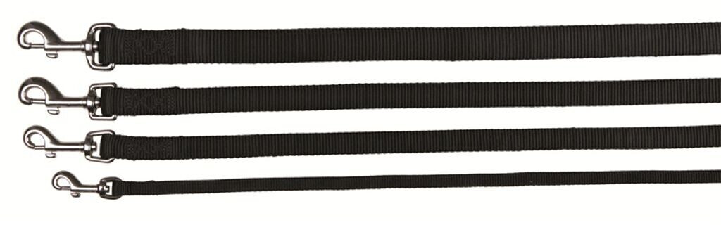Trixie Laisse classique pour chien Premium Dog Leash XS-S  Black