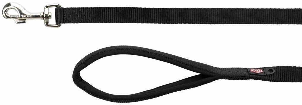 Trixie Laisse classique pour chien Premium Dog Leash XS-S  Black