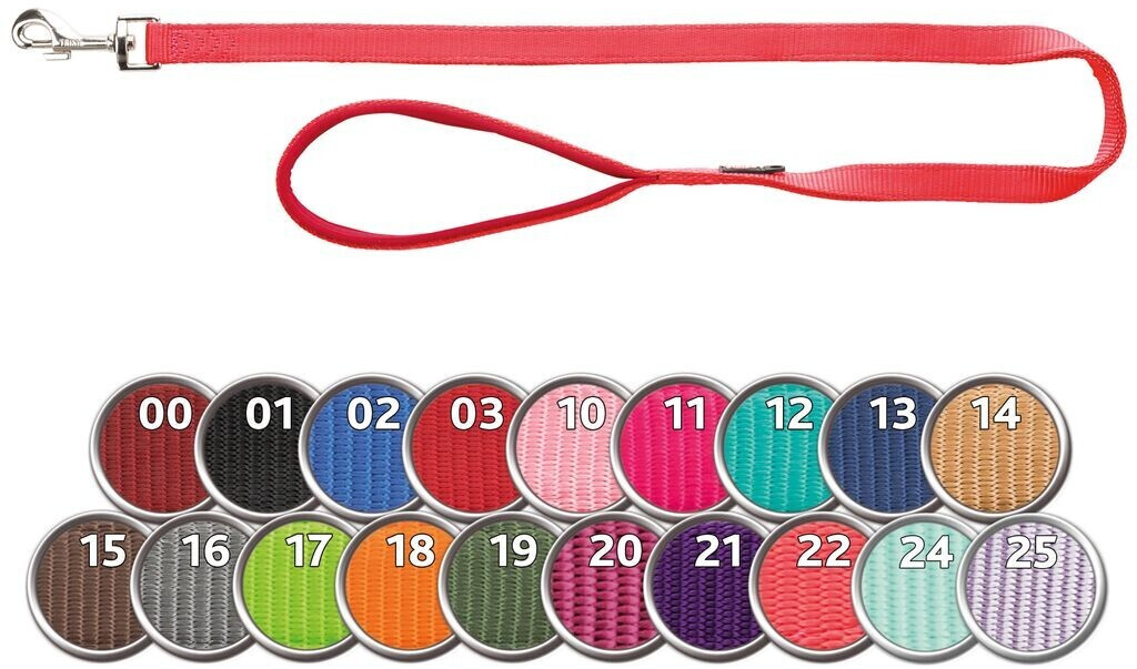 Trixie Laisse classique pour chien Premium Dog Leash XS-S  Black