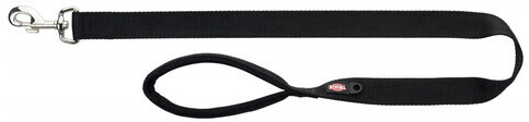 Trixie Laisse classique pour chien Premium Dog Leash XS-S  Black