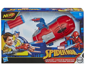 Nerf Marvel Spider-Man Netz-Attacke Rollenspiel Bogen Kinderspielzeug B-WARE 