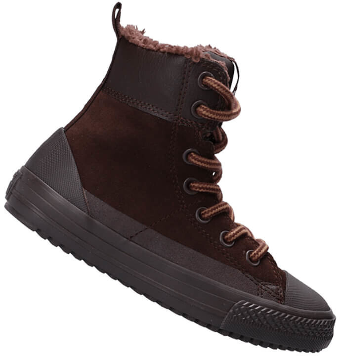 Converse Kids Trainers Star Chevron brown (649988C)