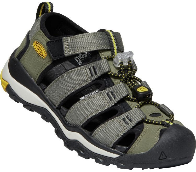 Keen Kids Hiking Boots Newport Neo H2black/green (1022902)