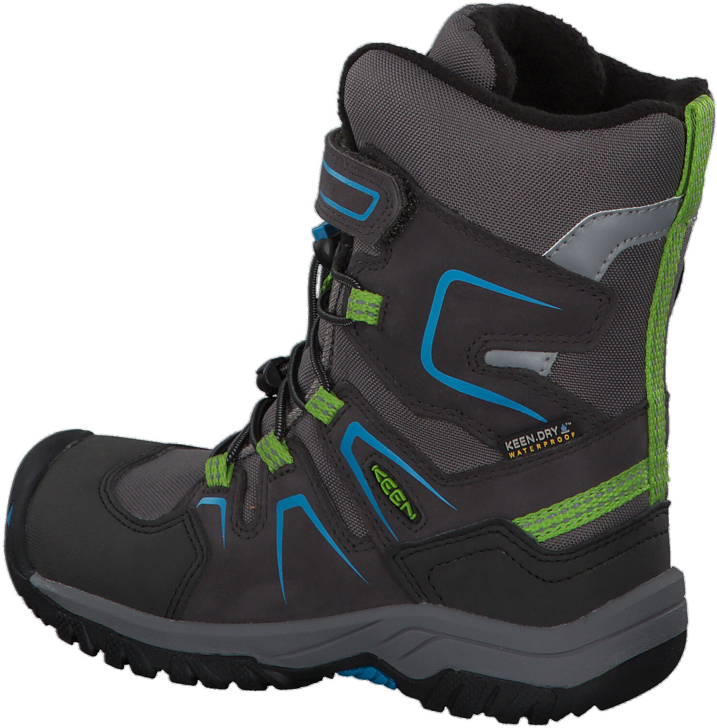 Keen Kids Boots Levo Winter WP grey (1019797)