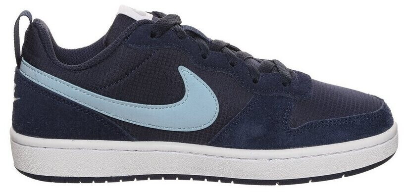 nike court borough low 2 blau