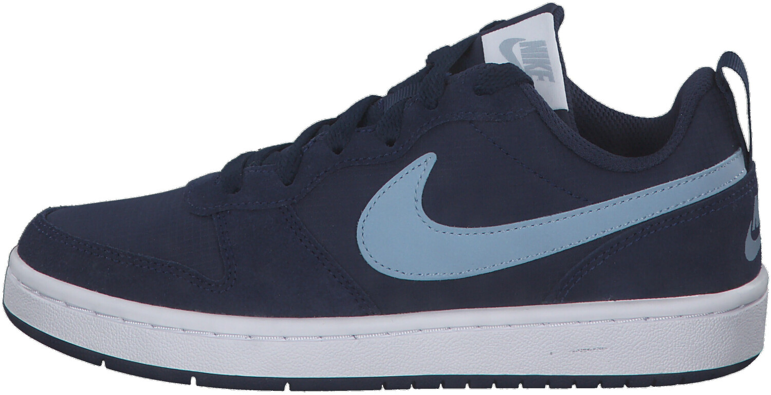 blue nike kids trainers