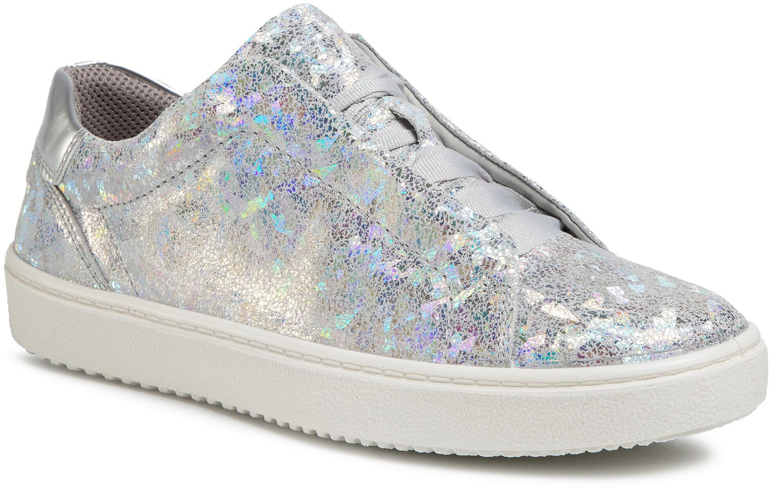 Superfit Kids Casual Shoes Heaven silver/grey (6-06496-95)