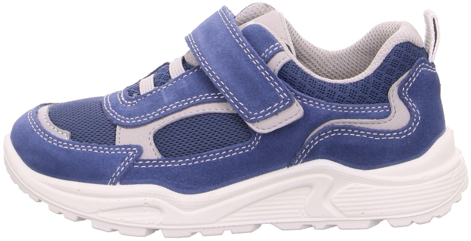 Superfit Kids Casual Shoes Blizzard jeans blue (6-09319-80)