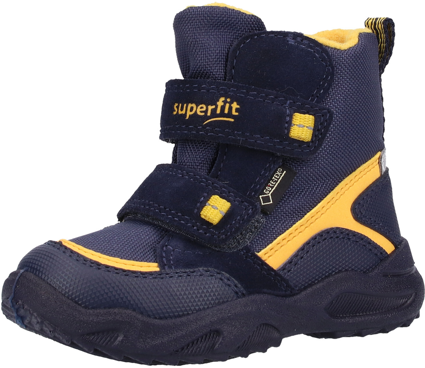 Superfit Kids Winter Shoes Glacier blue (5-09235-81)