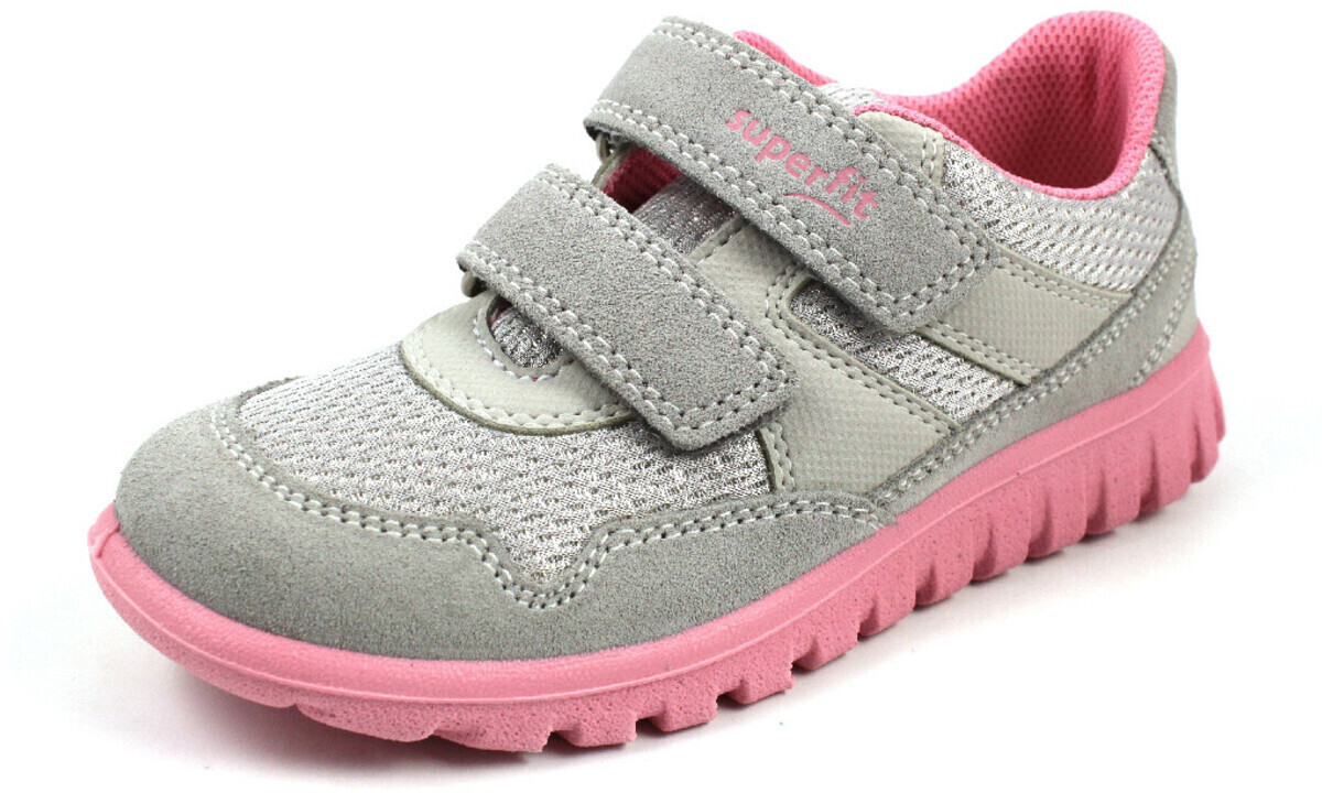 Superfit Kids Trainers Sport7 grey/pink (09191-26)