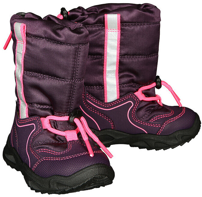 Superfit Kids Winter Shoes Glacier lila white/pink (5-09237-90)