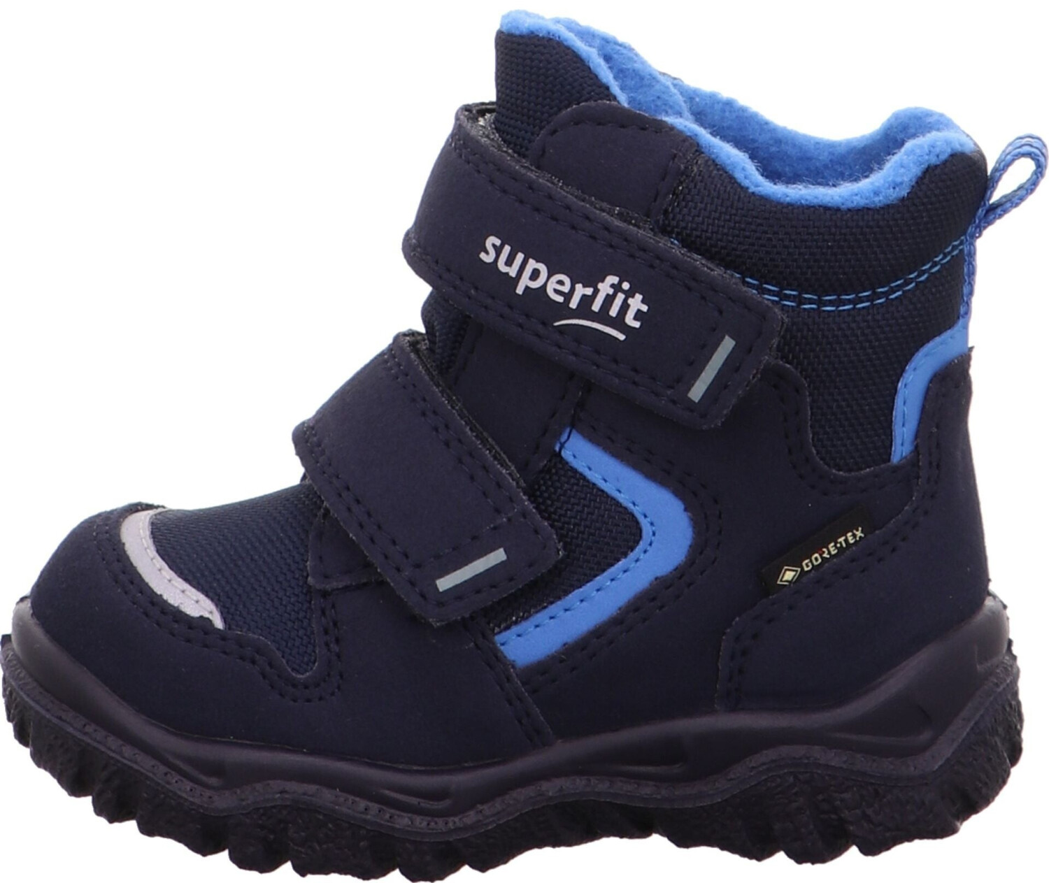 Superfit Kids Winter Shoes Husky Stiefel blue (1-000047-8000)