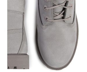 Girls hotsell grey timberlands