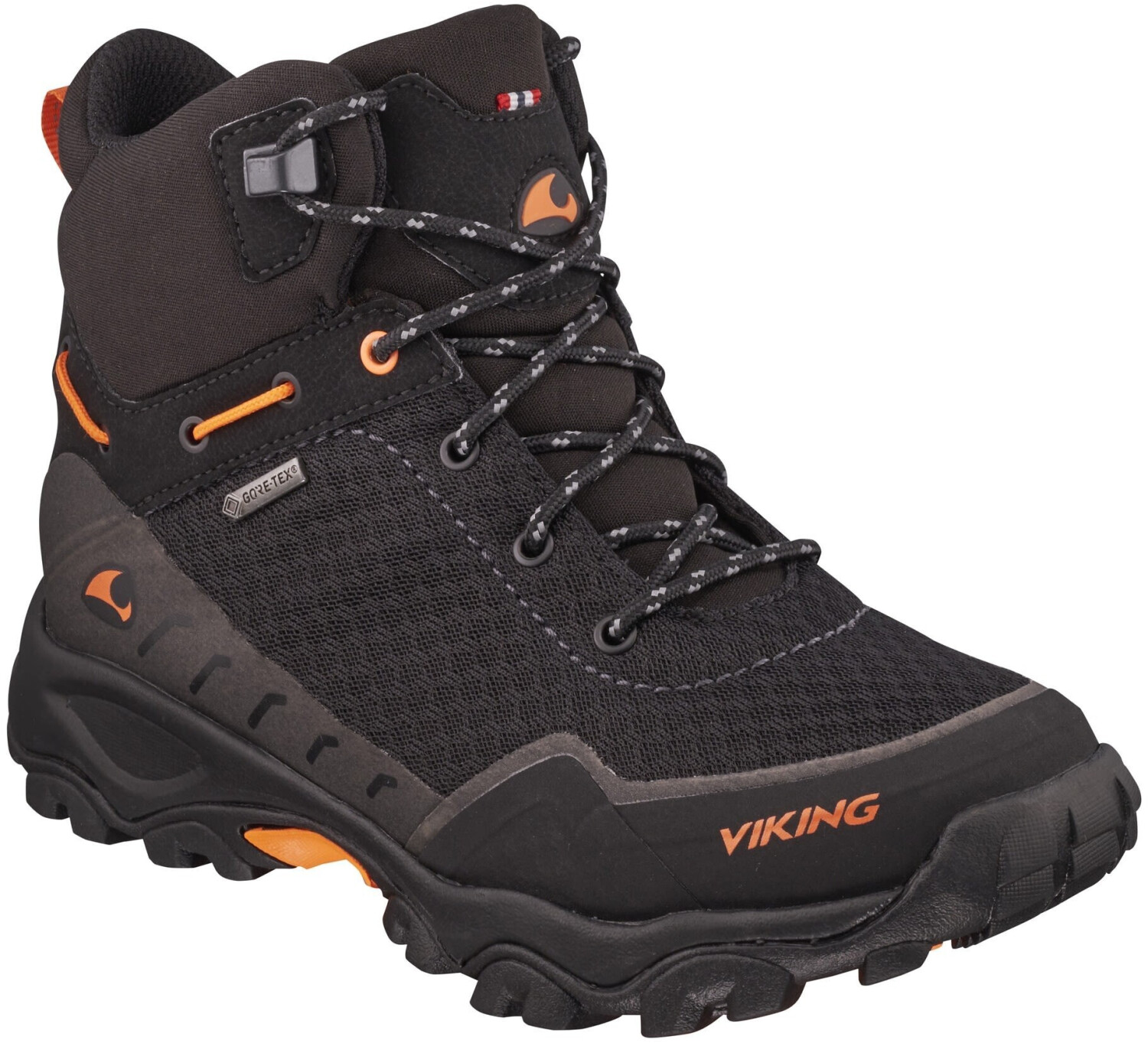 Viking Kids Hiking Boots JR GTX orange/black (88430-231)