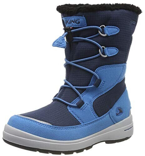 Viking Kids Boots Gore-Tex blue/beige (86030-3505)