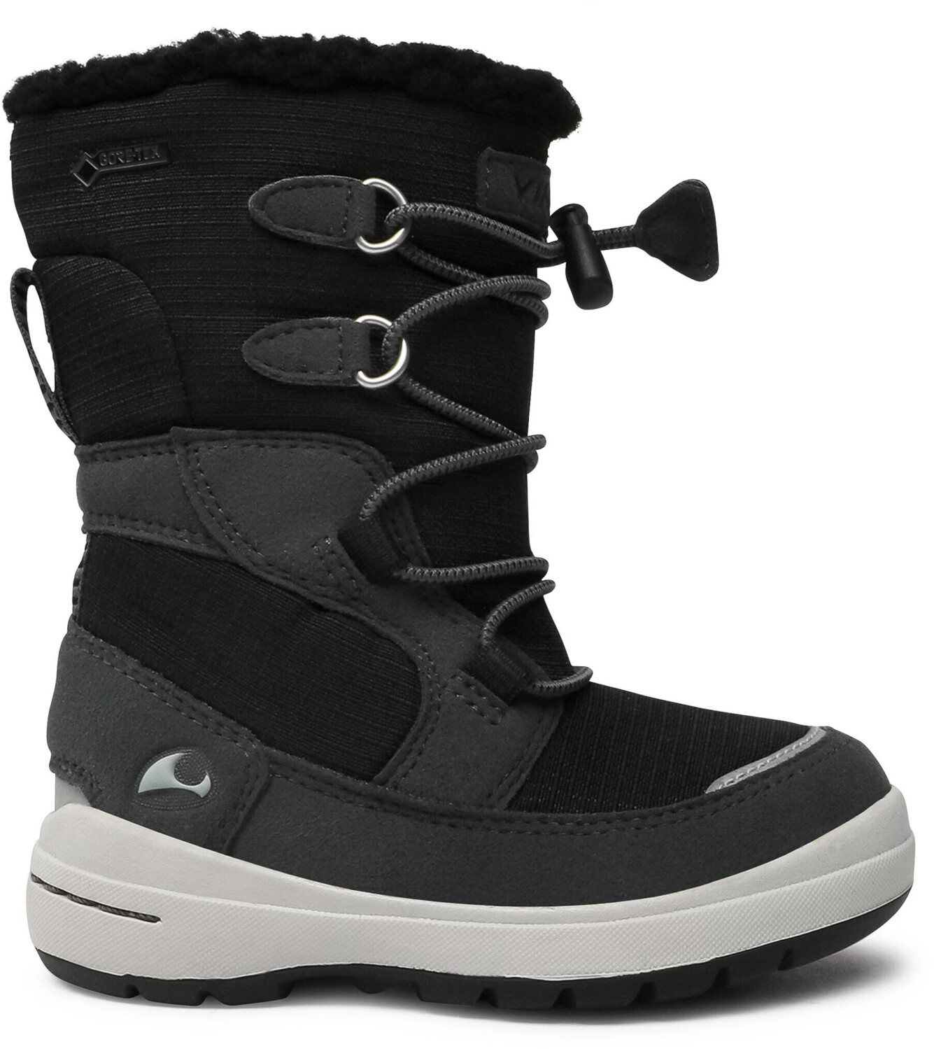 Viking Kids Boots Tex black/grey (86030-277)