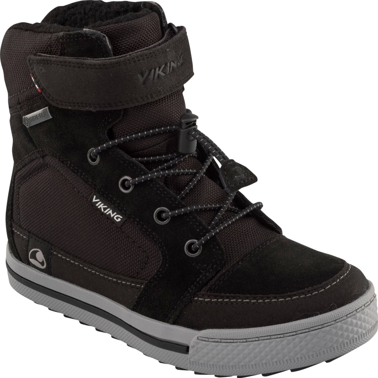 Viking Kids Winter Shoes Viking Kids Zing GTX black/grey/multicoloured (84500-203)