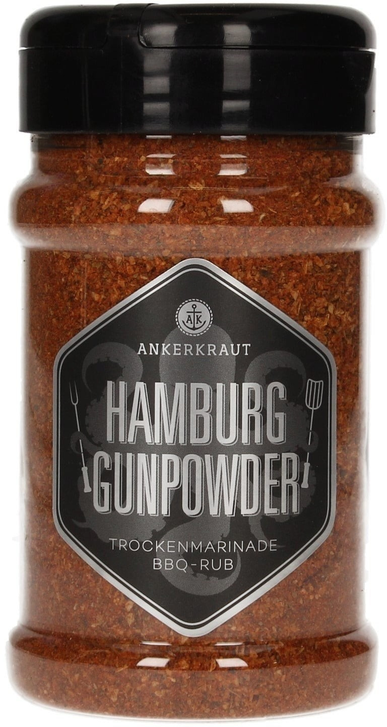 Ankerkraut Hamburg Gunpowder BBQ Rub (200g)