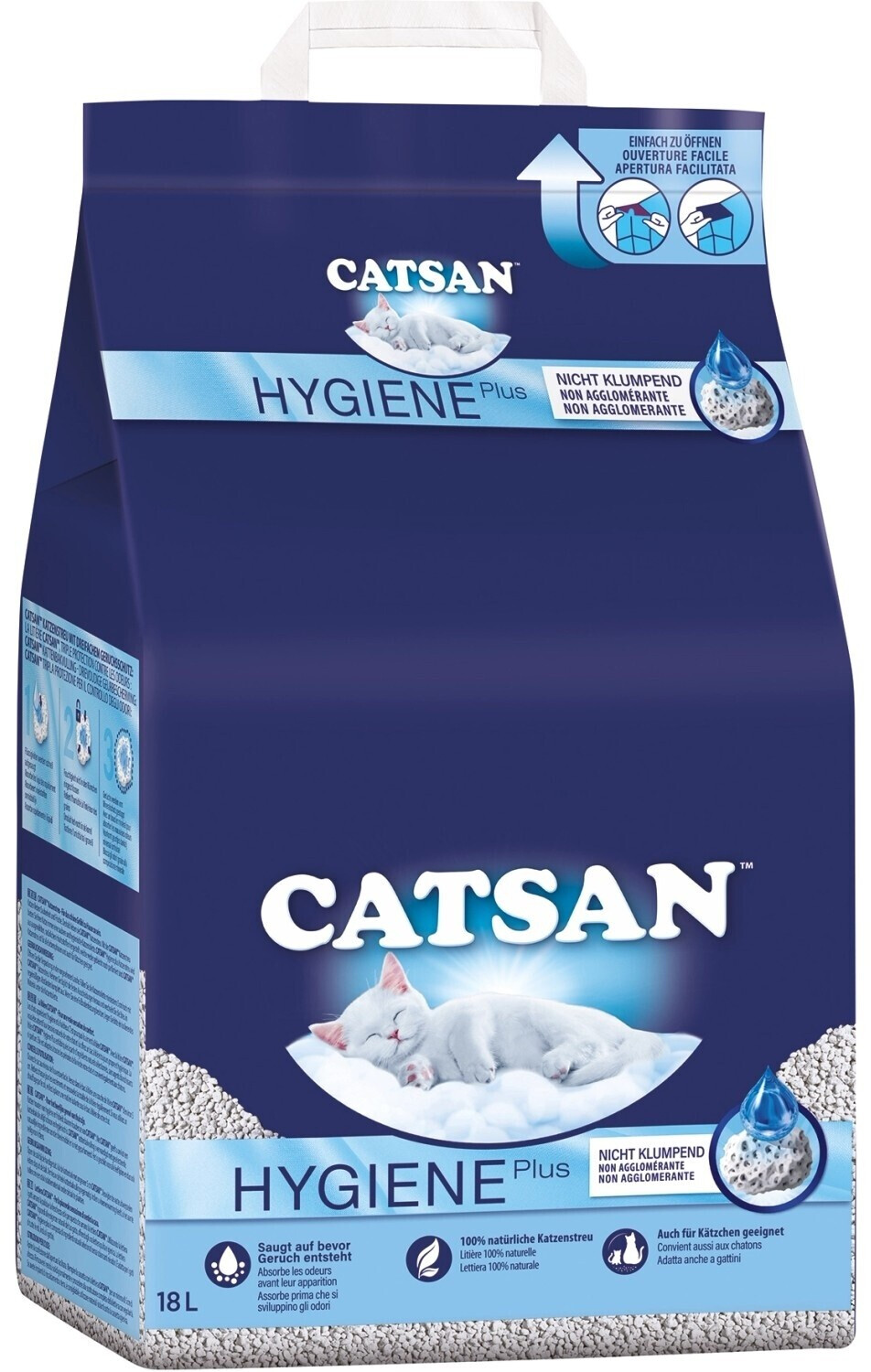 CATSAN Hygiene plus 18 L