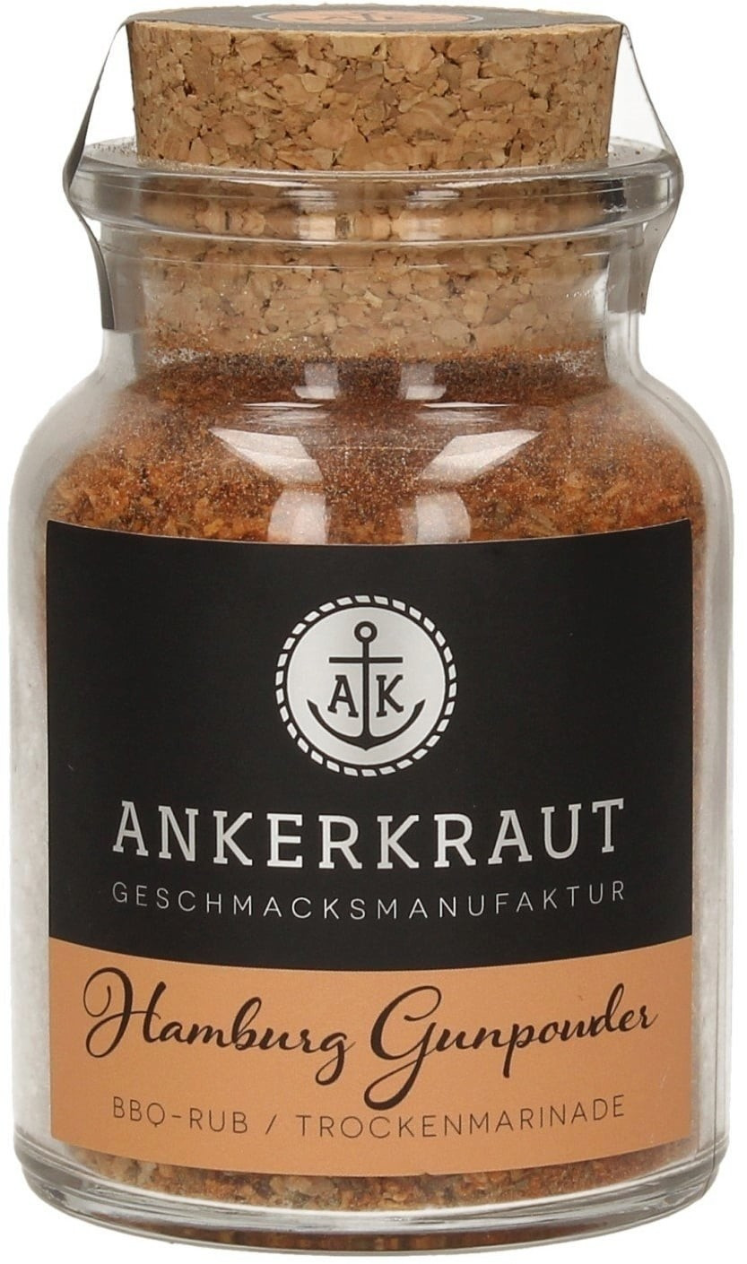 Ankerkraut Hamburg Gunpowder BBQ Rub (90g)