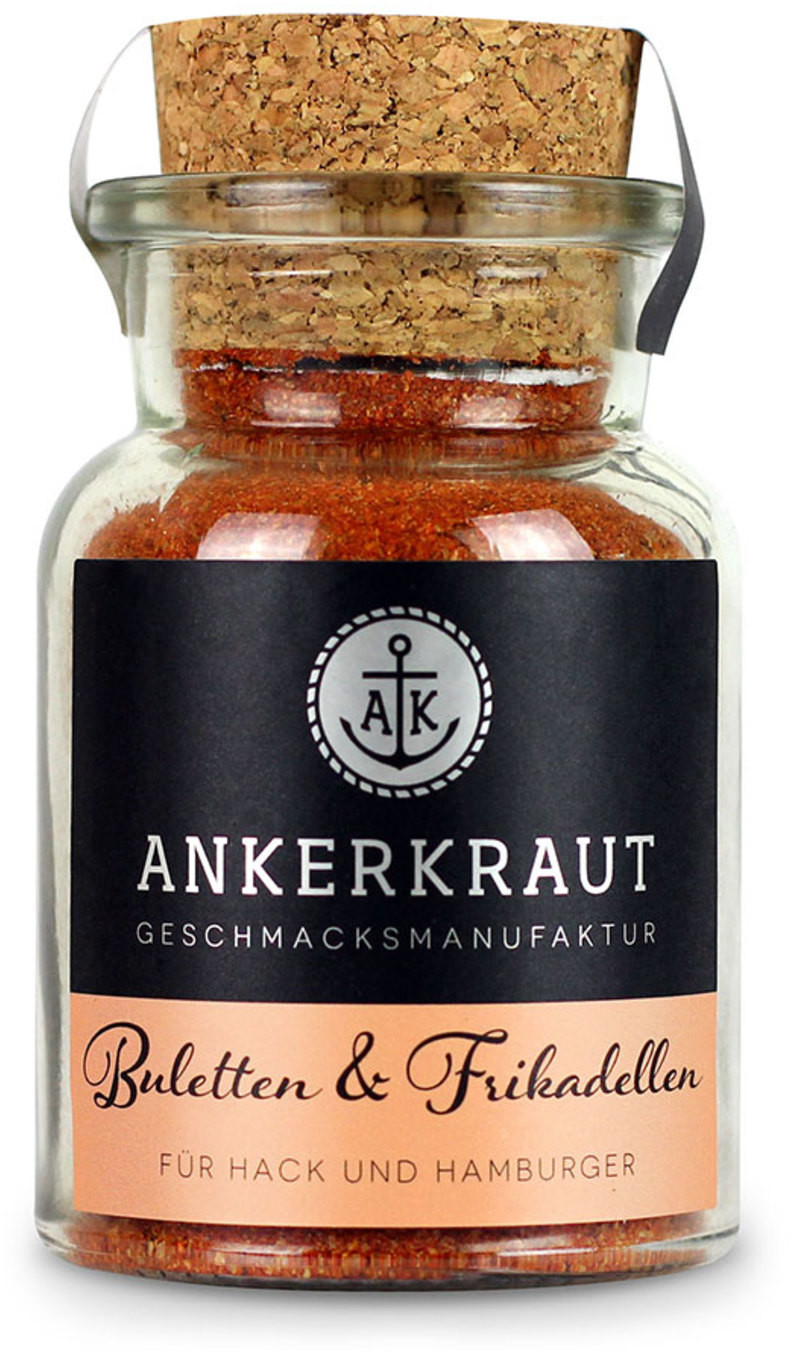 Ankerkraut Buletten &amp; Frikadellen, Fleischpflanzerl - für Hack und ...