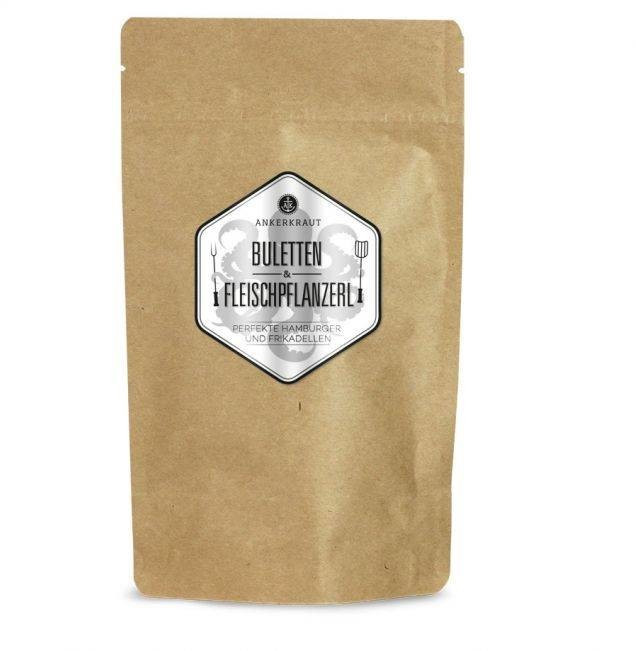 Ankerkraut Buletten &amp; Frikadellen, Fleischpflanzerl - für Hack und ...