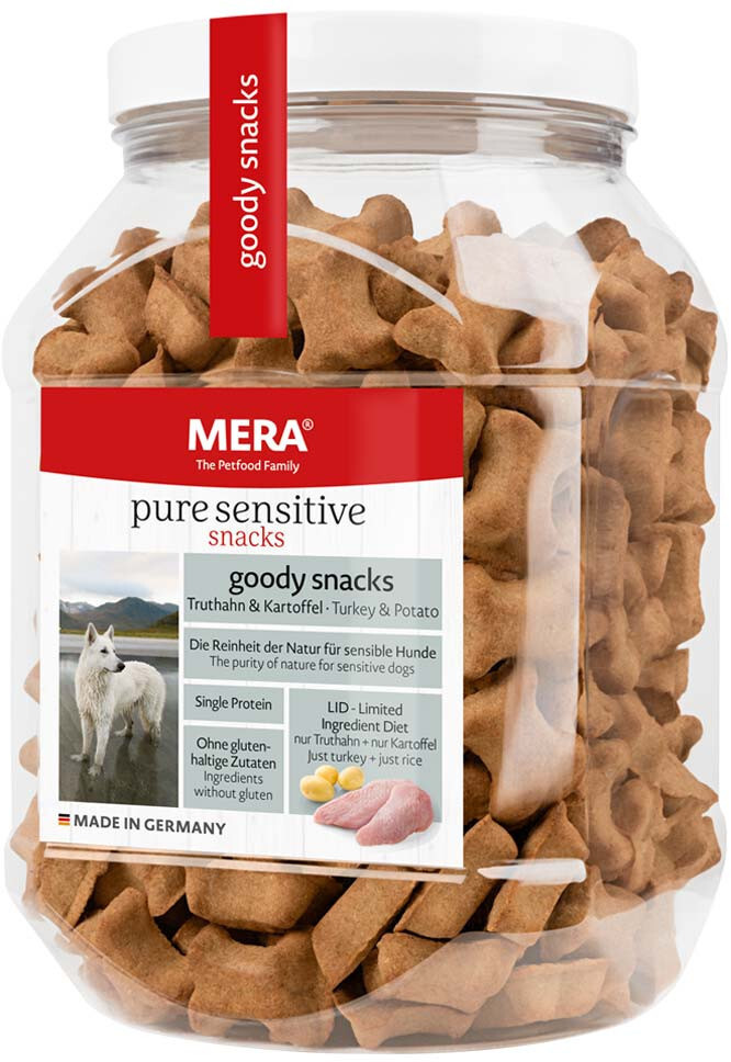 MERA Goody snacks Turkey 600g