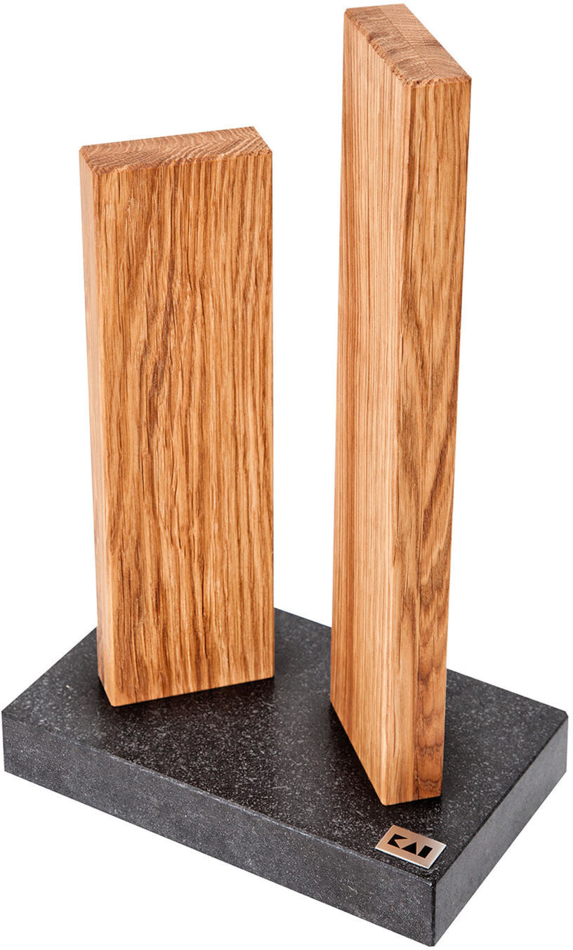 Kershaw Kai Magnetic Knife Block Stonehenge Oak