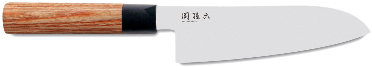 Kershaw Kai Seki Magoroku Redwood 2019 Santoku 17 cm