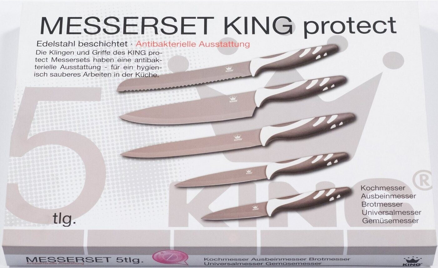 bei ab 5-teilig Preisvergleich | 15,47 Messer-Set King €