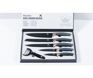 King Carbon Optic Messer-Set 6-teilig ab 19,90 € | Preisvergleich bei