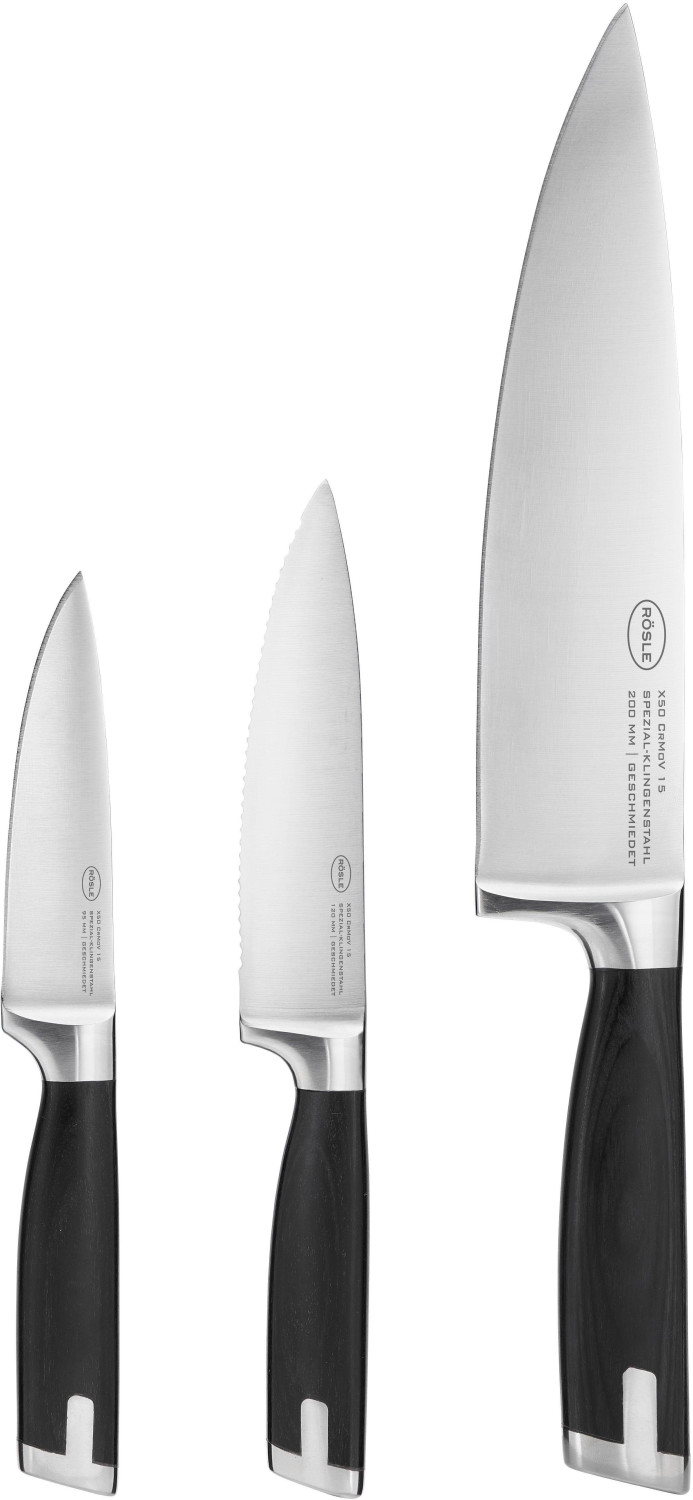 Rösle BBQ-Chef Knife Set 3 pcs