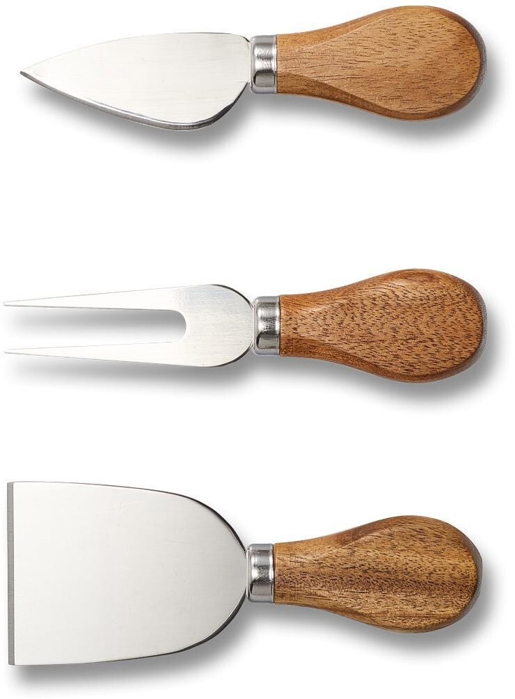 Zeller Present Cheese Knife Acacia Wood