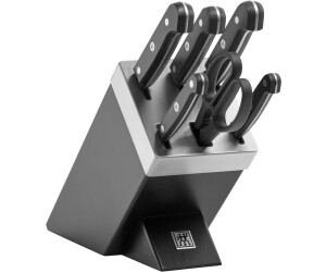 ZWILLING Gourmet Messerblock selbstschärfend 7-teilig schwarz ab 188,90 €  (Februar 2024 Preise) | Preisvergleich bei