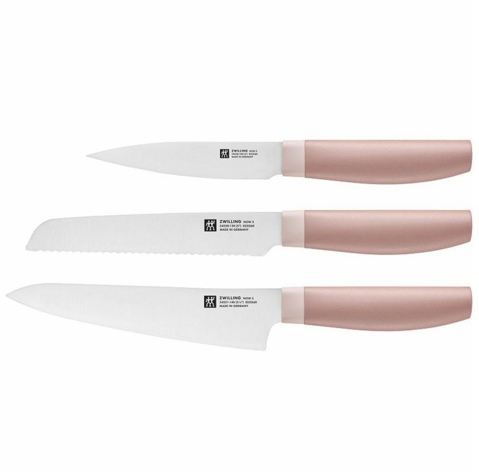 ZWILLING Now S Stahl Knife Set 3 pcs