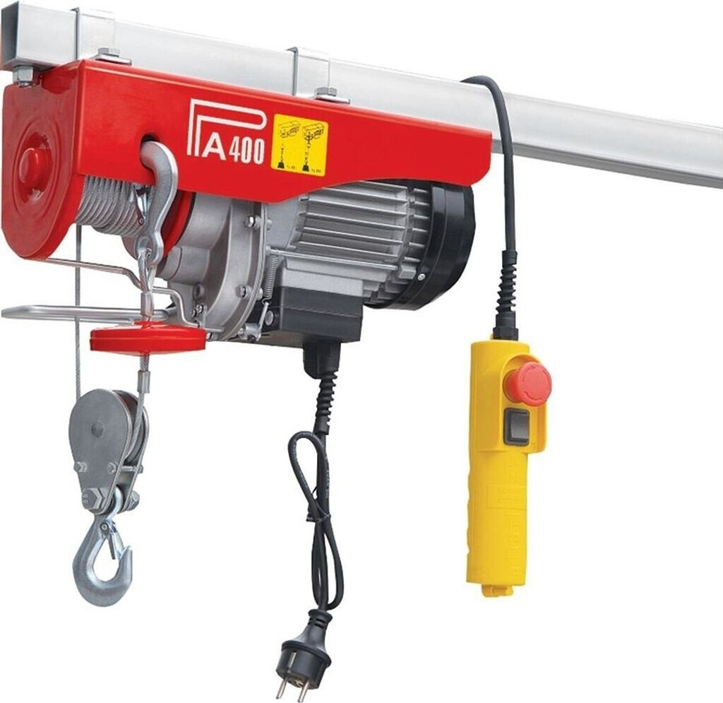 E/D/E Electric rope hoist 300 600kg rope 12m