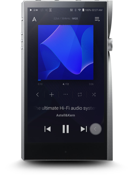 Astell&Kern A&futura SE200 Moon Silver