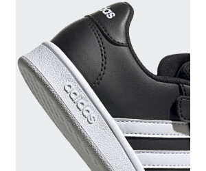 Adidas Kinder Sneakers Grand Court schwarz EF0108 ab 32 97 Preisvergleich bei idealo